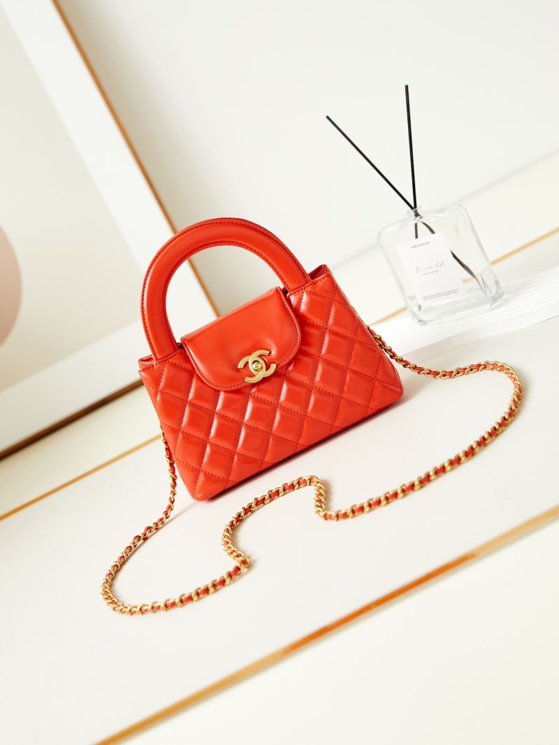 Ch**el top handle bags